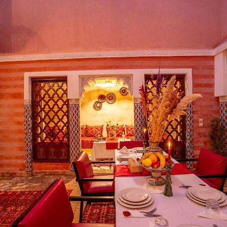 Riad Le Graff Pink Marrakesh Buitenkant foto