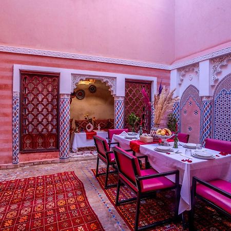 Riad Le Graff Pink Marrakesh Buitenkant foto