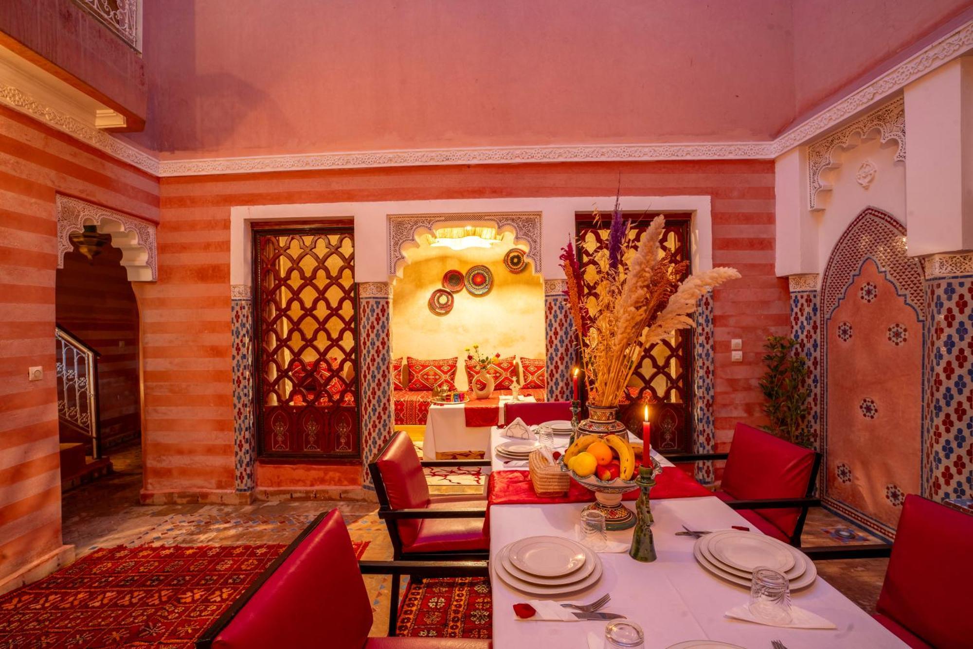 Riad Le Graff Pink Marrakesh Buitenkant foto
