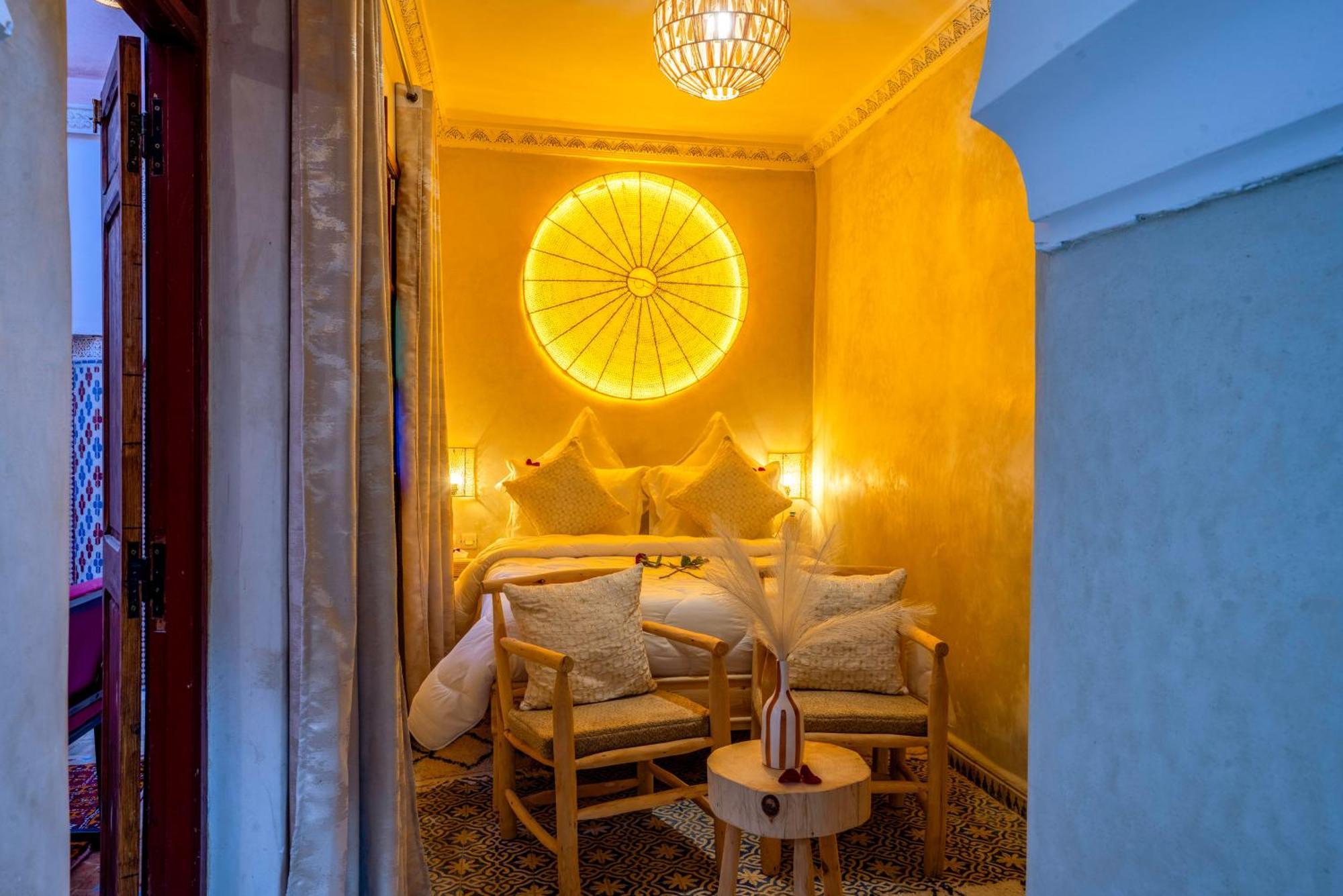 Riad Le Graff Pink Marrakesh Buitenkant foto