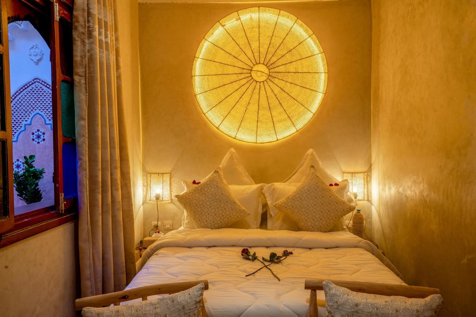 Riad Le Graff Pink Marrakesh Buitenkant foto