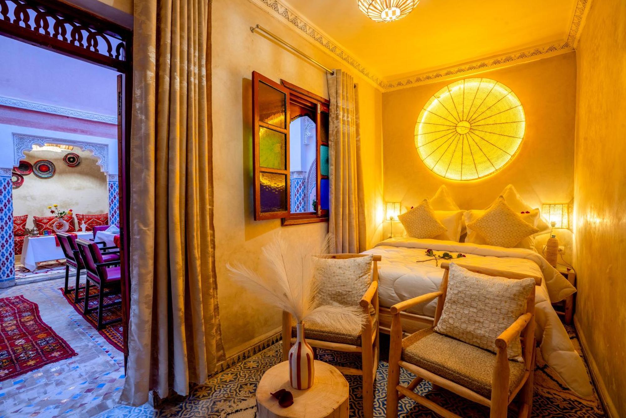 Riad Le Graff Pink Marrakesh Buitenkant foto