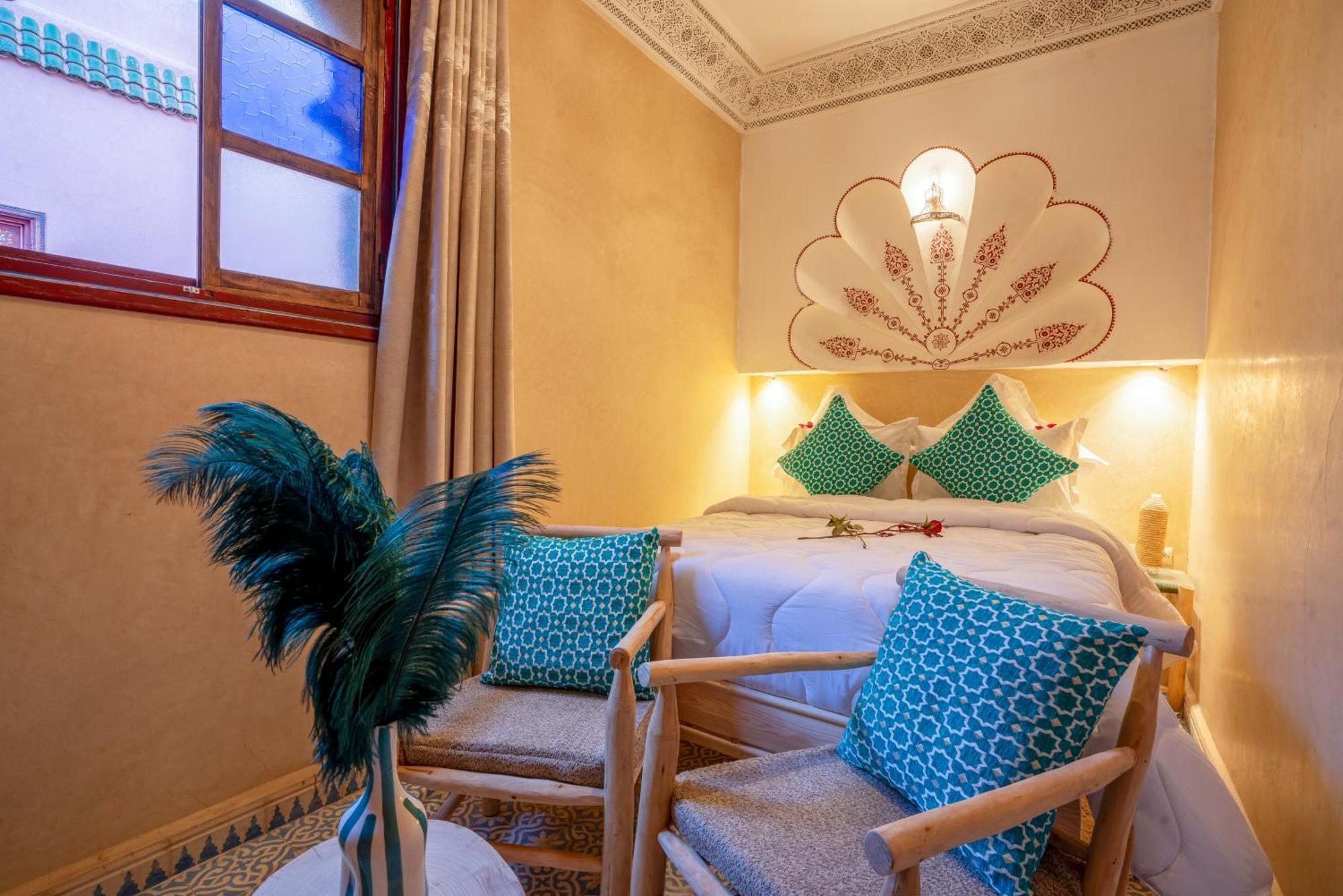 Riad Le Graff Pink Marrakesh Buitenkant foto