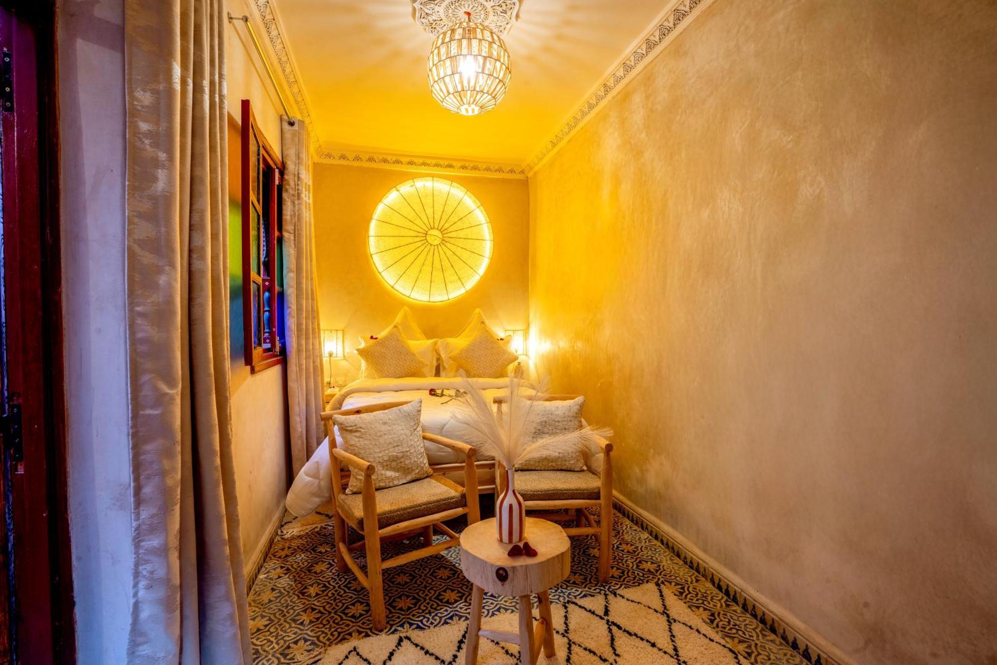 Riad Le Graff Pink Marrakesh Buitenkant foto