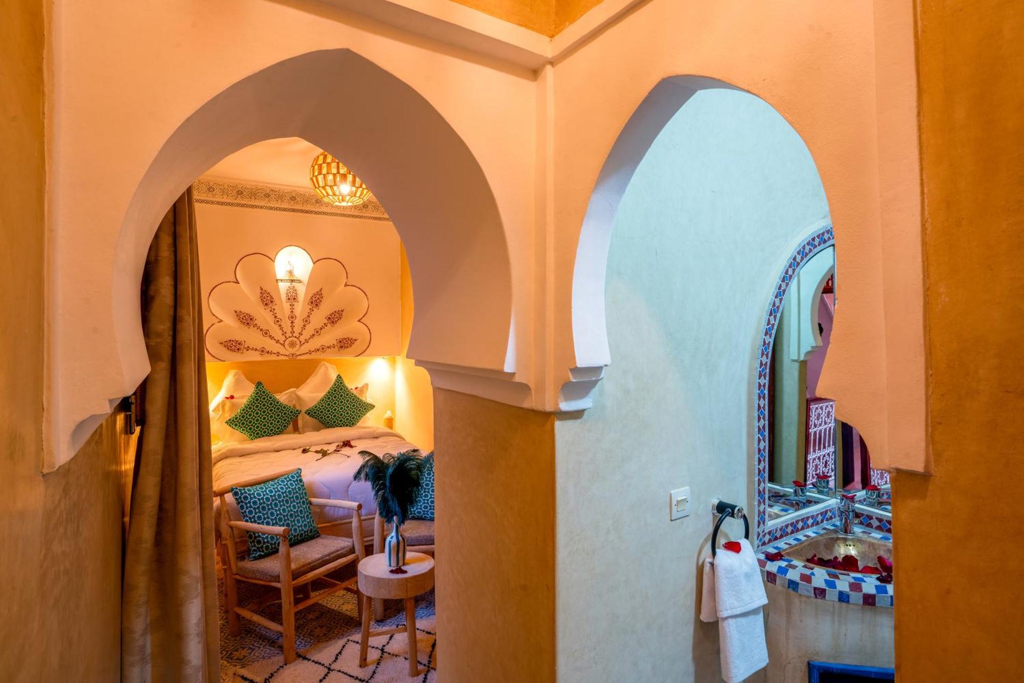 Riad Le Graff Pink Marrakesh Buitenkant foto