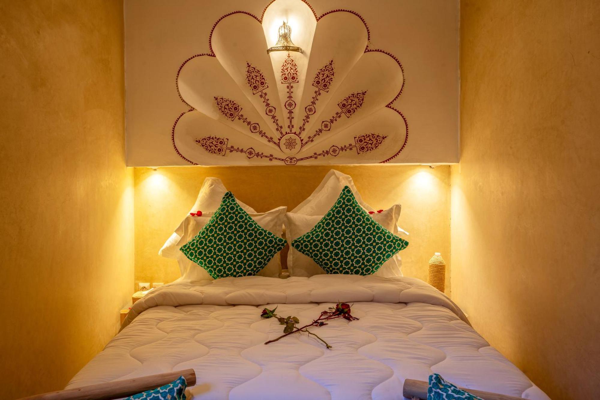 Riad Le Graff Pink Marrakesh Buitenkant foto