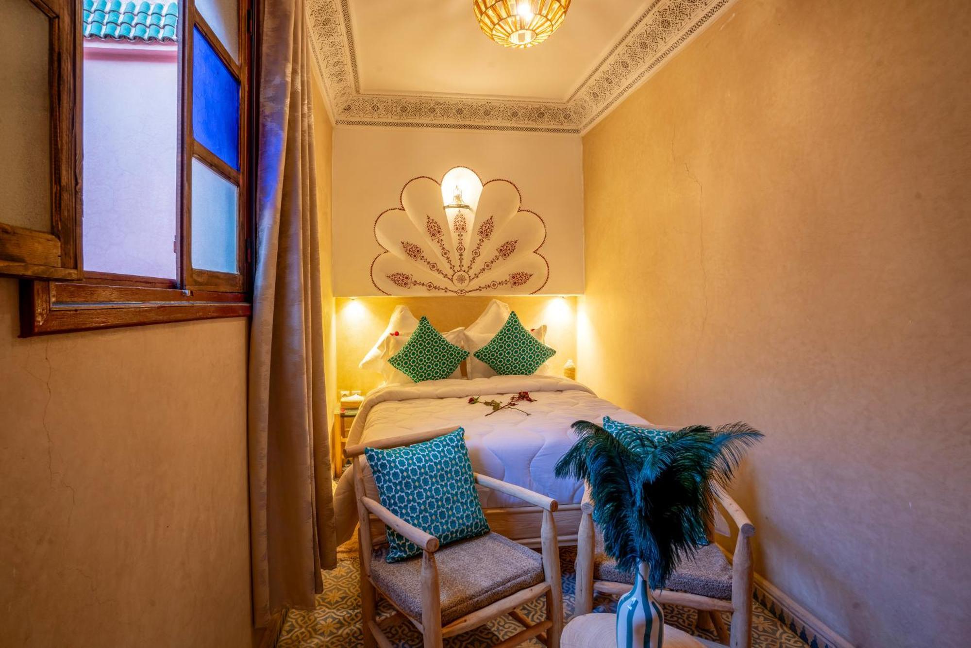 Riad Le Graff Pink Marrakesh Buitenkant foto