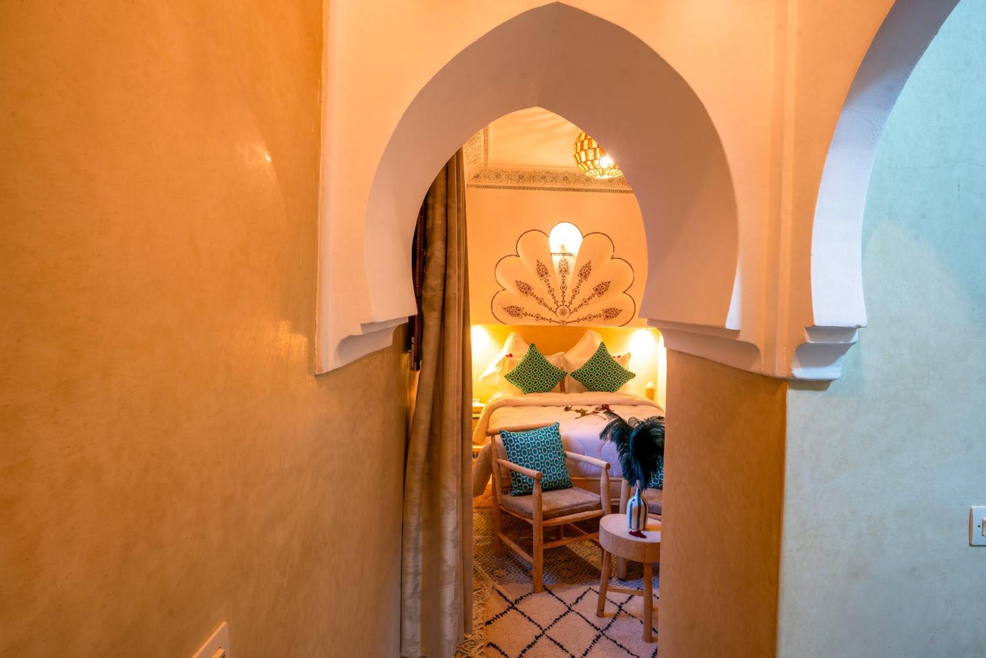 Riad Le Graff Pink Marrakesh Buitenkant foto