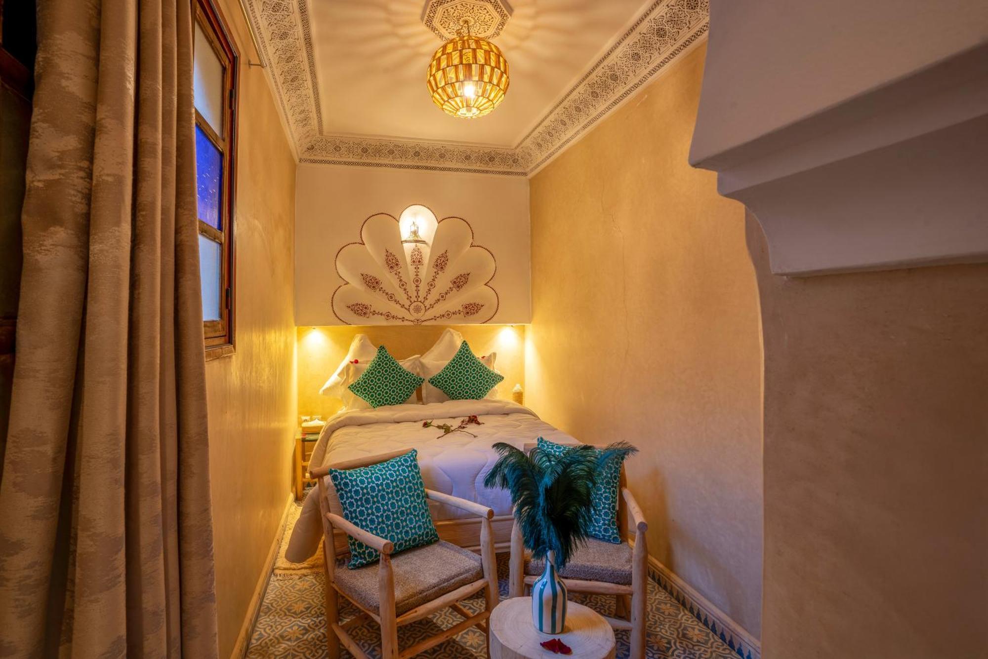 Riad Le Graff Pink Marrakesh Buitenkant foto