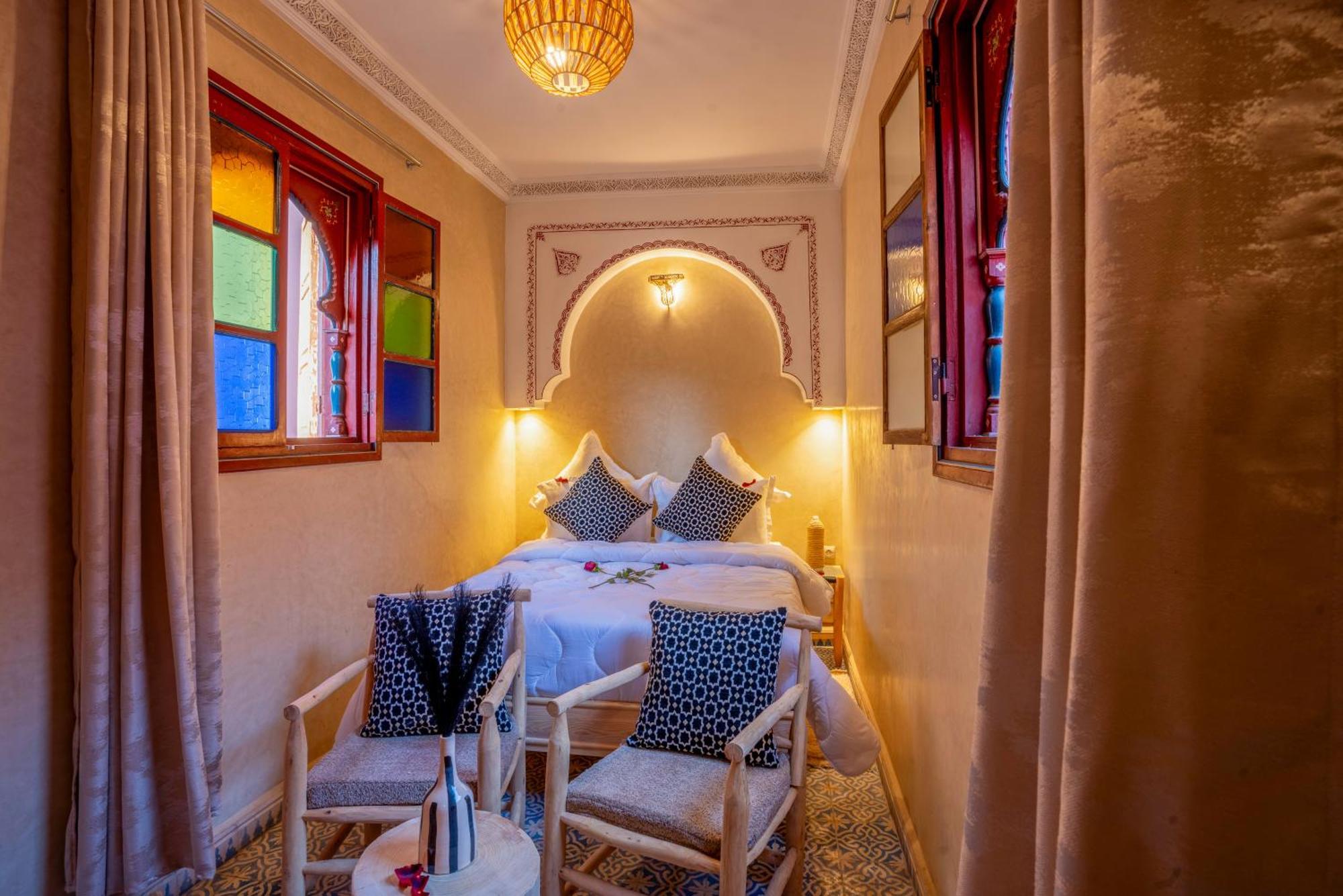 Riad Le Graff Pink Marrakesh Buitenkant foto