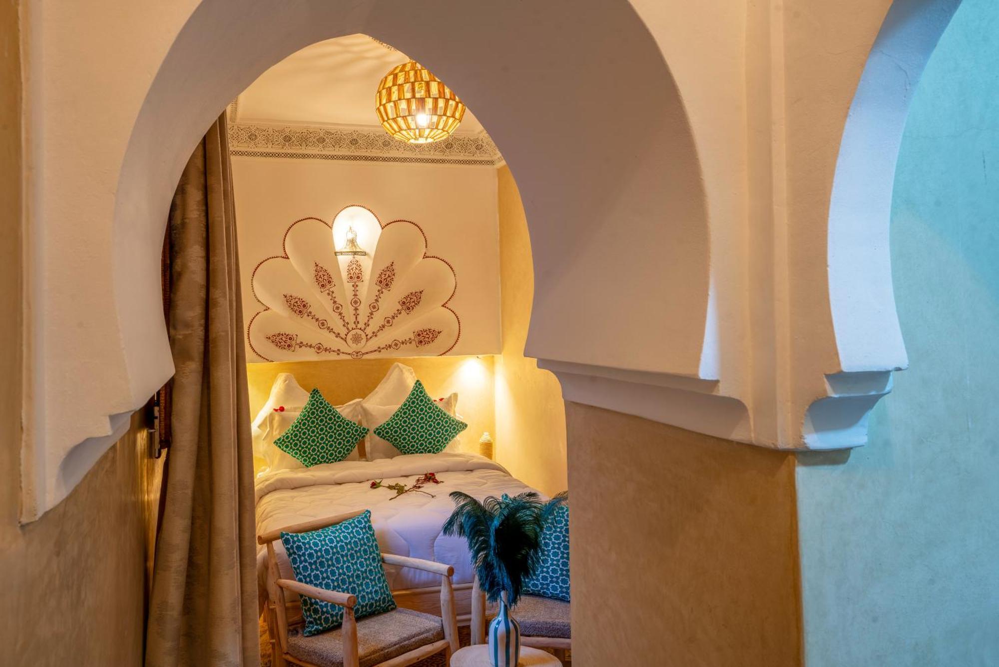 Riad Le Graff Pink Marrakesh Buitenkant foto